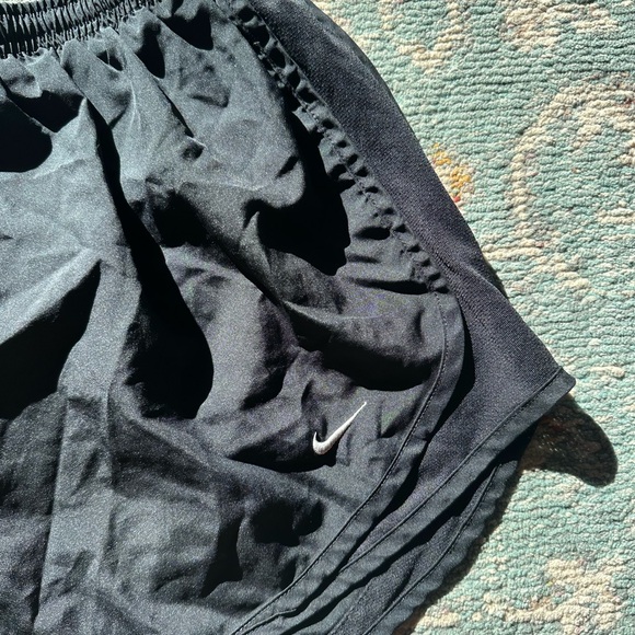 Nike Black Dri-FIT Athletic Shorts - Picture 2 of 4